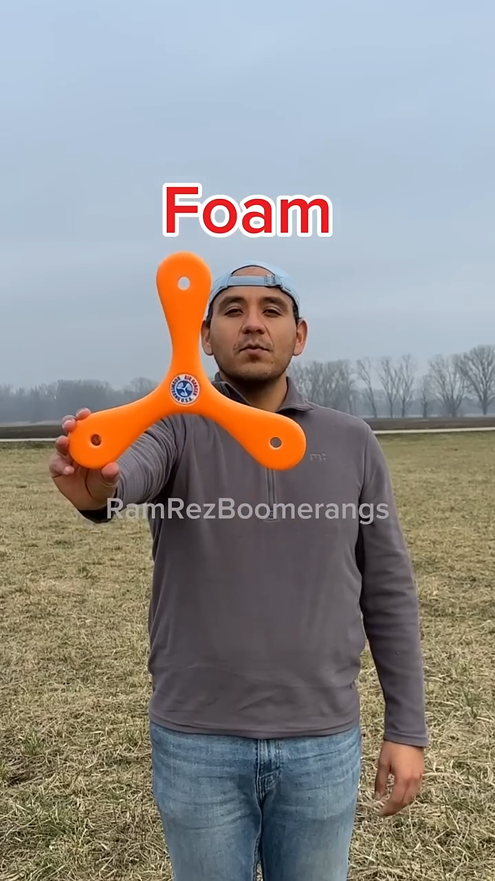 A variety of boomerangs from different materials!